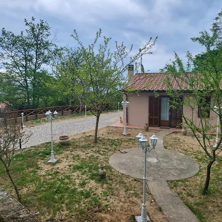 Orizzonti Del Castelluccio Volpe Rossa Elegante Confortevole E Rilassante بيت للعطل *