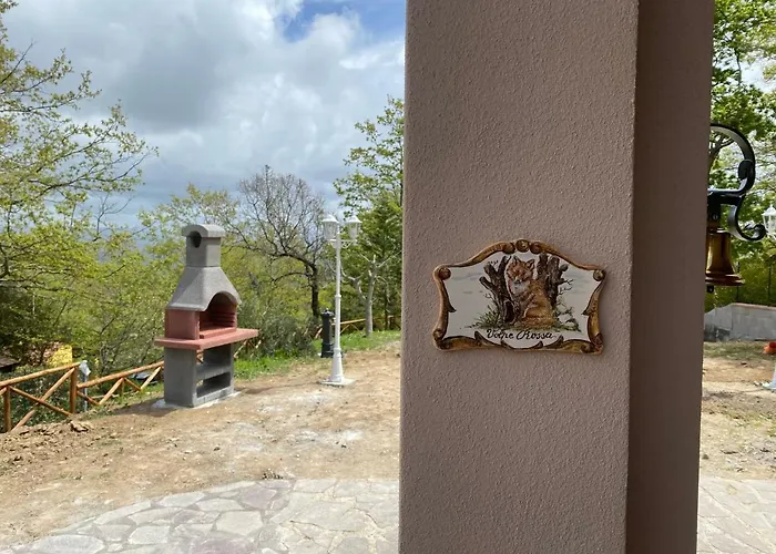 Orizzonti Del Castelluccio Volpe Rossa Elegante Confortevole E Rilassante Nyaraló