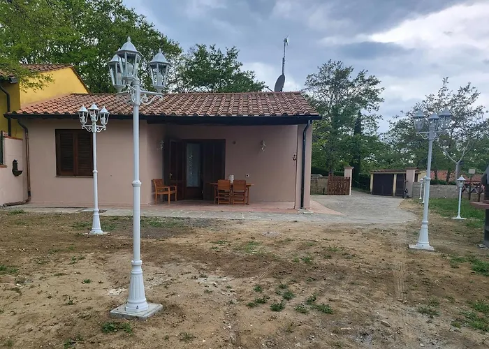 Nyaraló Orizzonti Del Castelluccio Volpe Rossa Elegante Confortevole E Rilassante Brancorsi